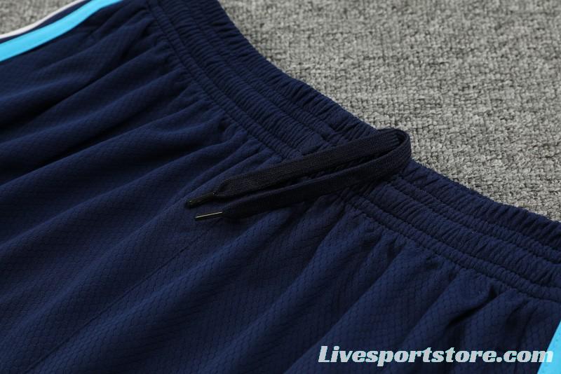 23-24 Arsenal Navy Vest Jersey+Shorts