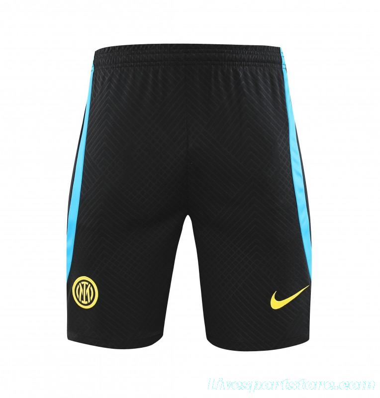 23-24 Inter Milan Blue Short Sleeve+Shorts