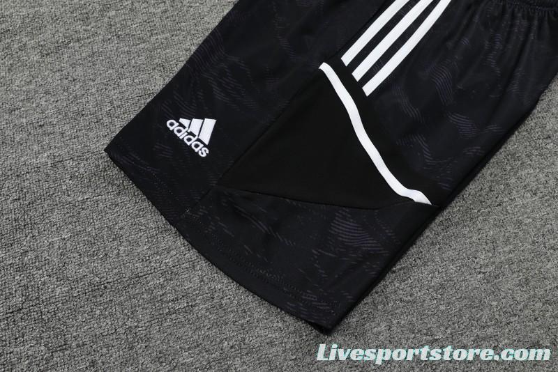 23-24 Juventus Purple Short Sleeve+Shorts