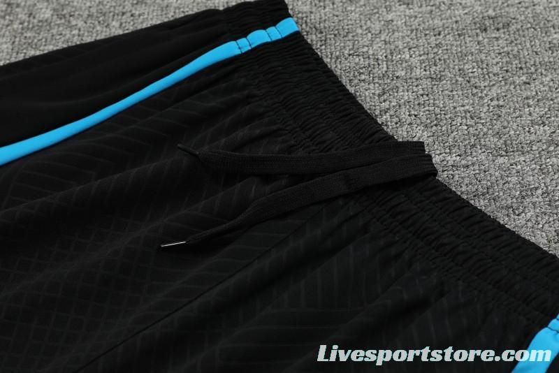 23-24 Inter Milan Black/Blue Vest Jersey+Shorts