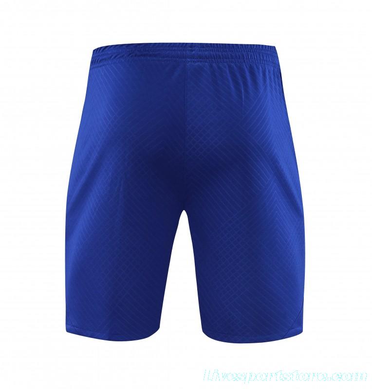 23-24 Barcelona Blue Short Sleeve+Shorts