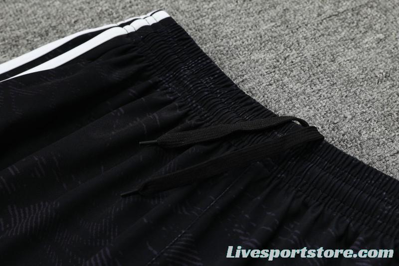 23-24 Juventus Purple Vest Jersey+Shorts