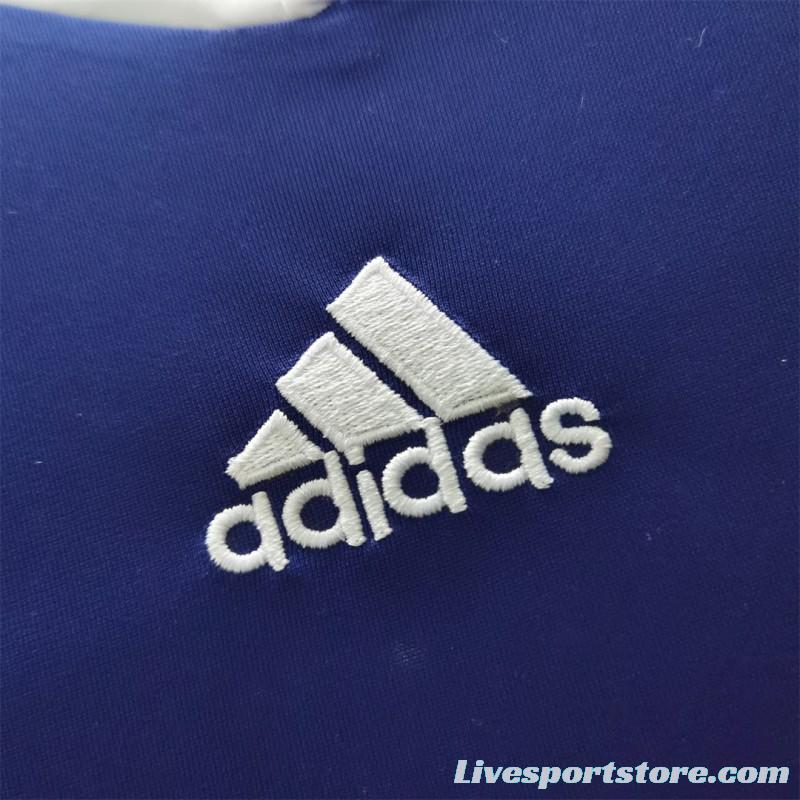 Retro 2010 France Home Jersey