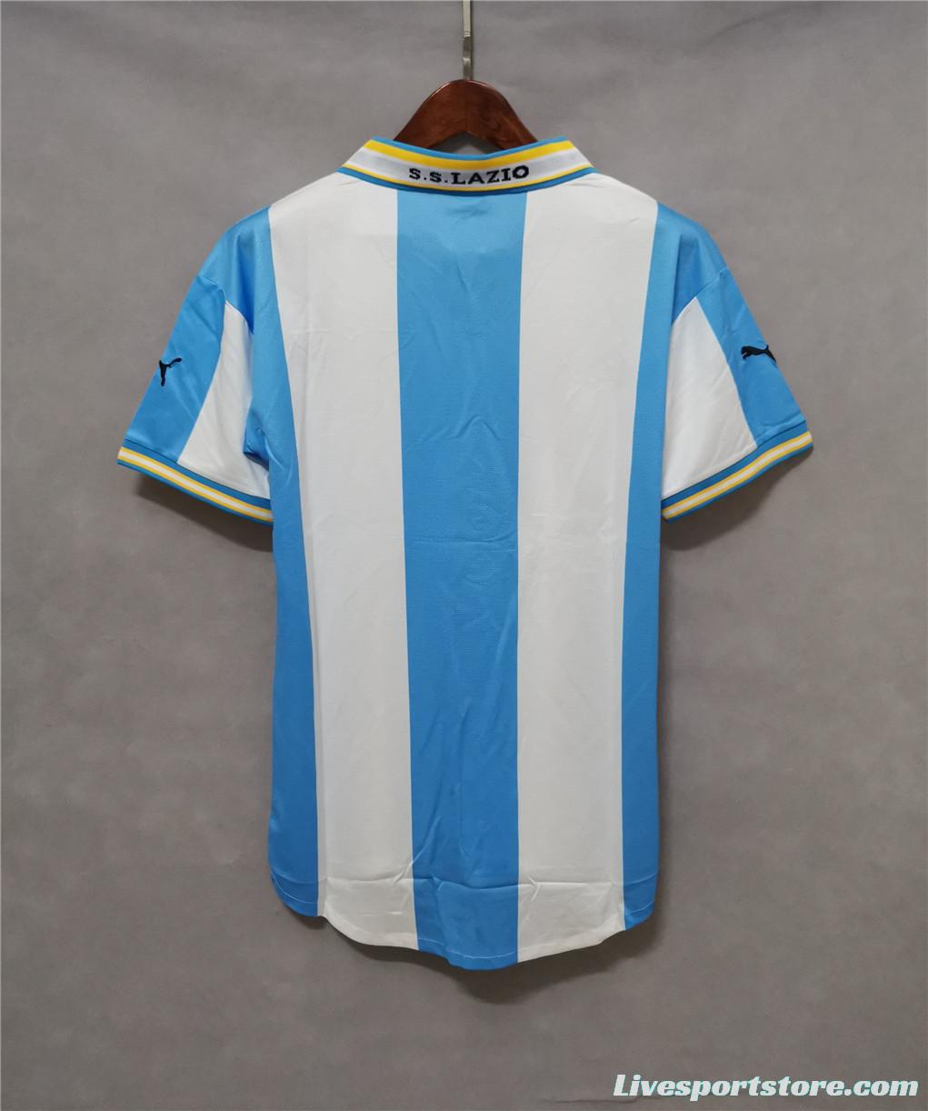 Retro 99-00 Lazio Home Jersey