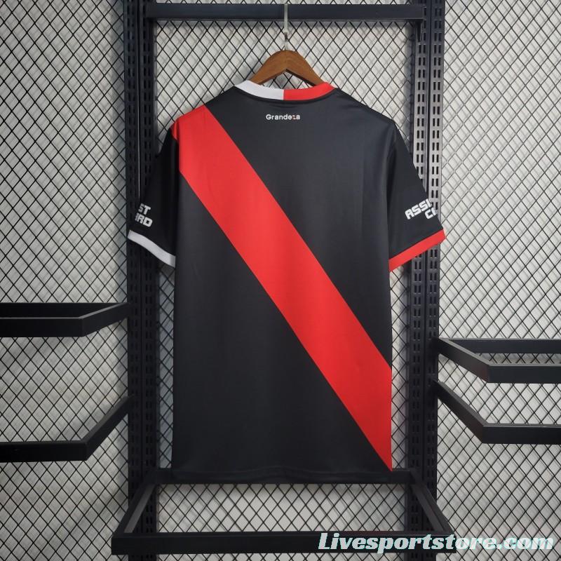 23-24 River Plate Black Third Jersey