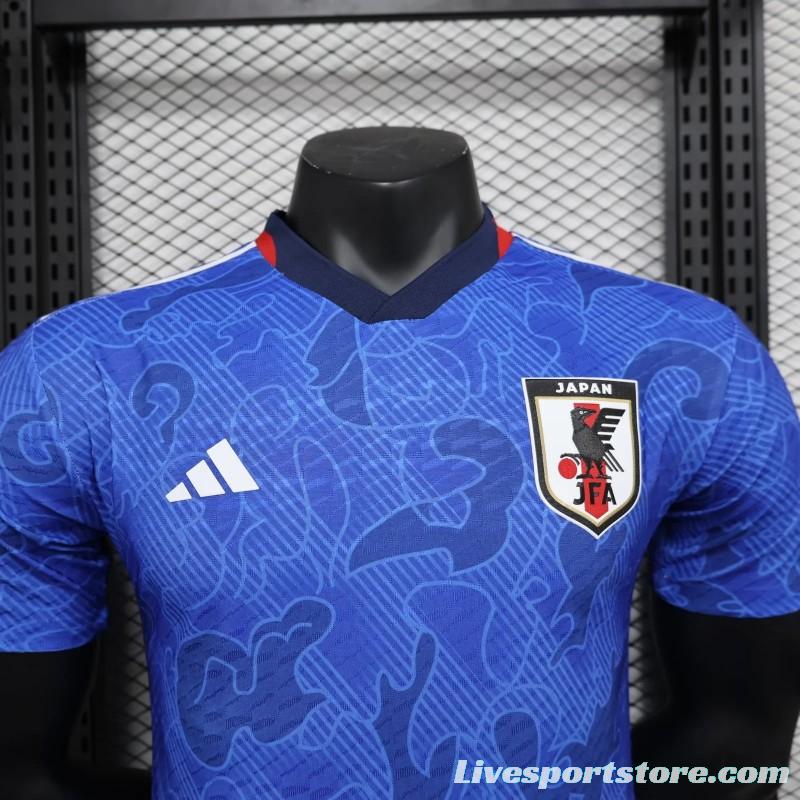 Player Version 2023 Japan Blue Special Jersey