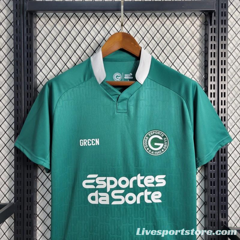 23-24 Goias Green Jersey