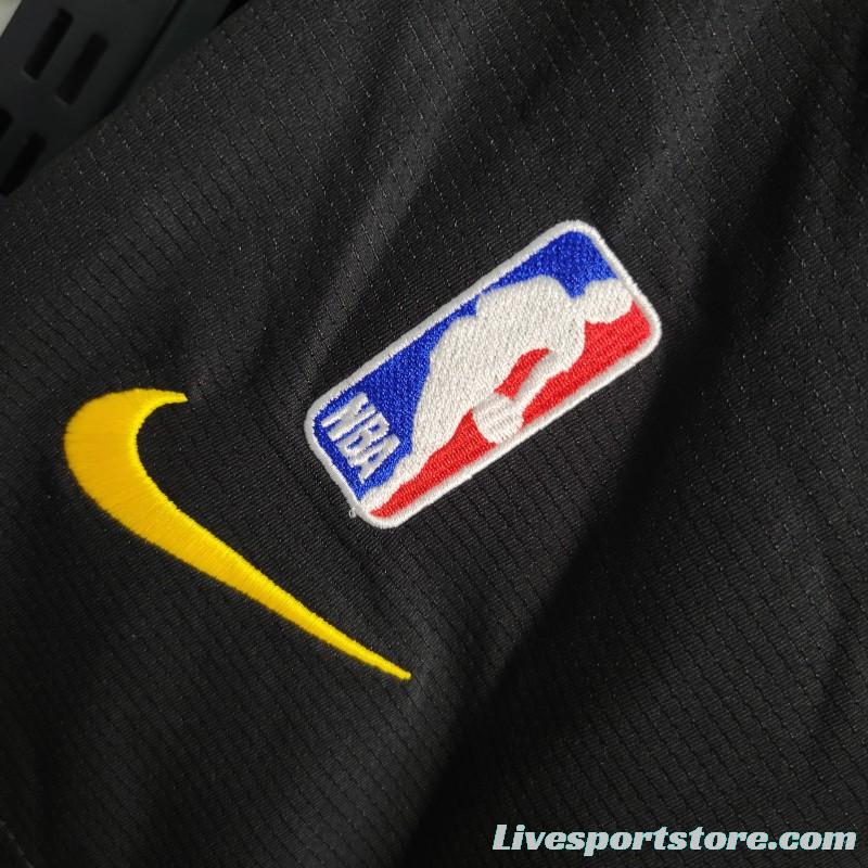 23 24 NBA Lakers Black Shorts