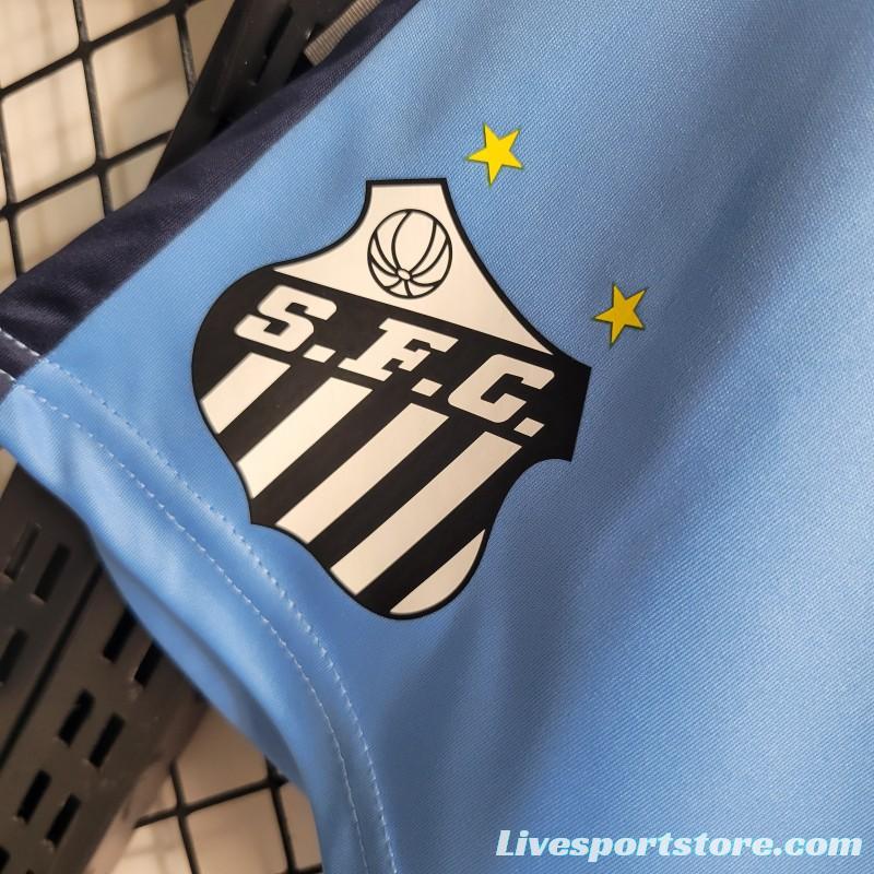 23-24 Shorts Santos Training Jersey