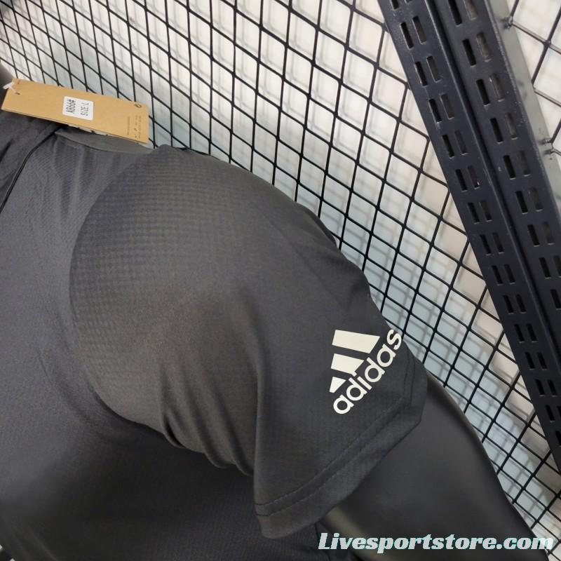 2023 Adidas POLO Black Shirt  L-XXL