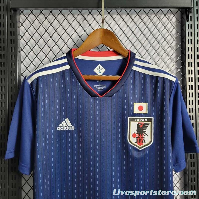 Retro 2018 Japan Home World Cup Jersey