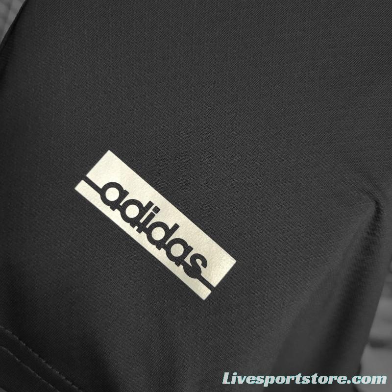 2023 Adidas POLO Black Shirt  L-XXL