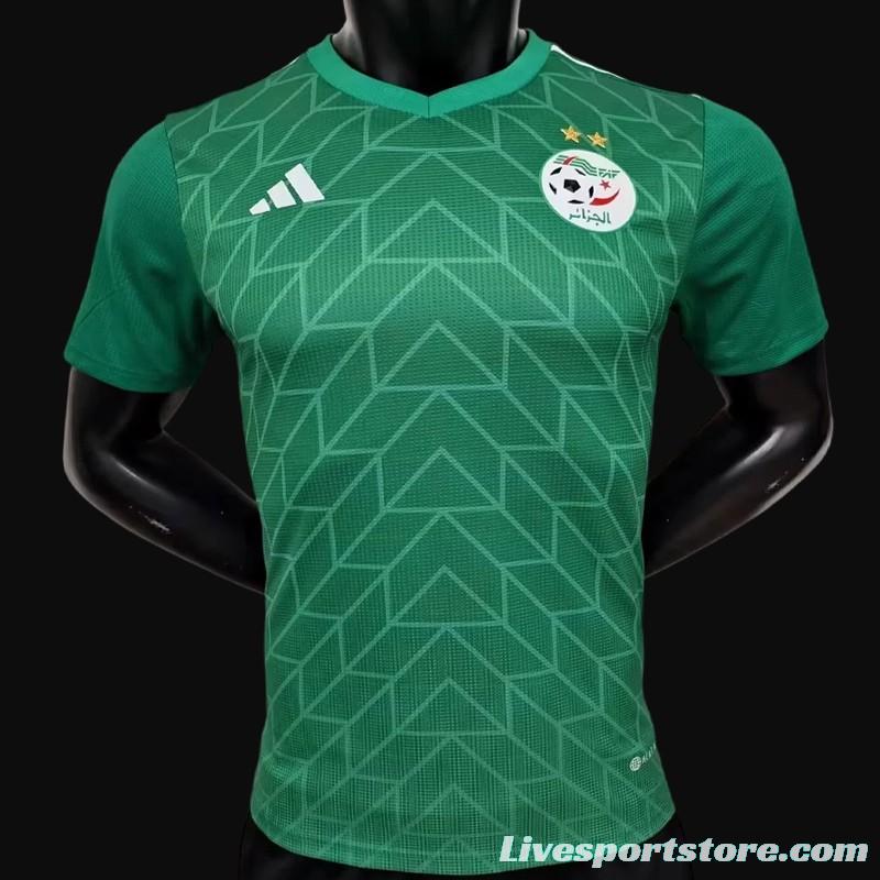 Player Version 23/24 Algeria Home Jersey