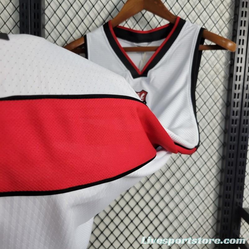 23-24 Flamengo NBA Bull Vest Jersey