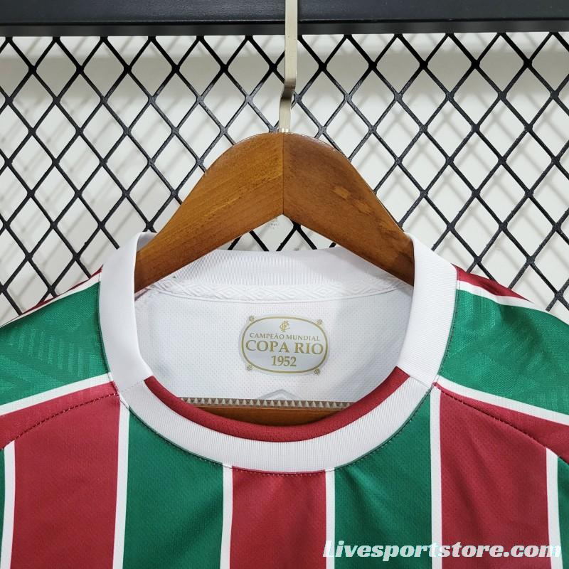 23-24 Fluminense Home Vest Jersey