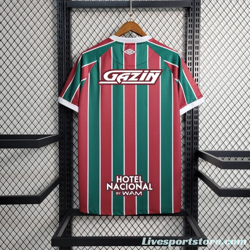 23/24 Fluminense Home Jersey +All Sponsors