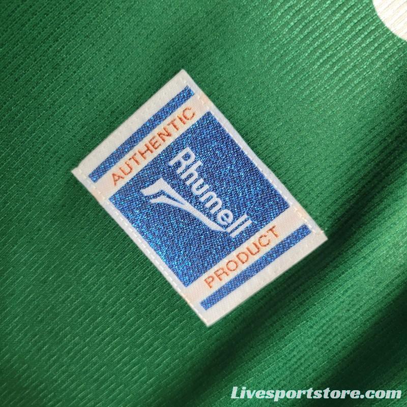 Retro 1999 Palmeiras 100th Anniversary Edition Jersey