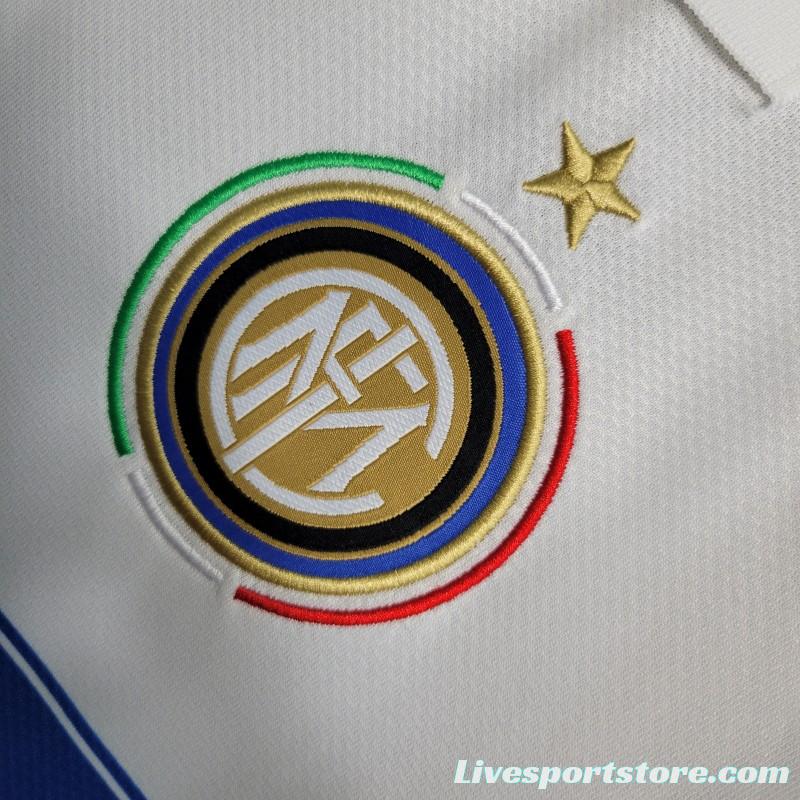 Retro 09-10 Inter Milan Away Jersey