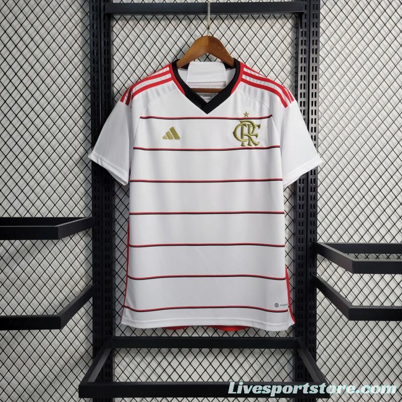 23-24 Flamengo Away Jersey