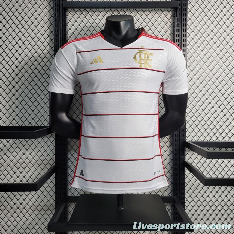 Player Version 23-24 Flamengo Away Jersey