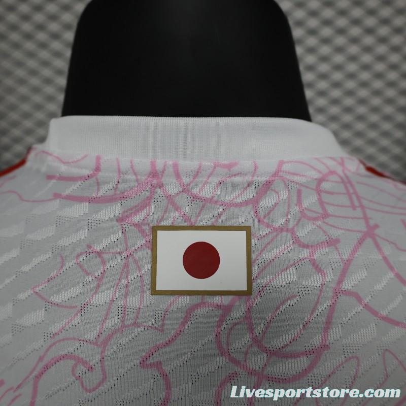 Player Version 2023 Japan White Special Jersey