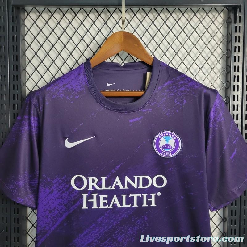 23-24 Orlando Pride Home Women Jersey