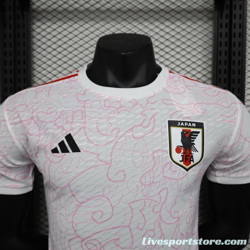 Player Version 2023 Japan White Special Jersey