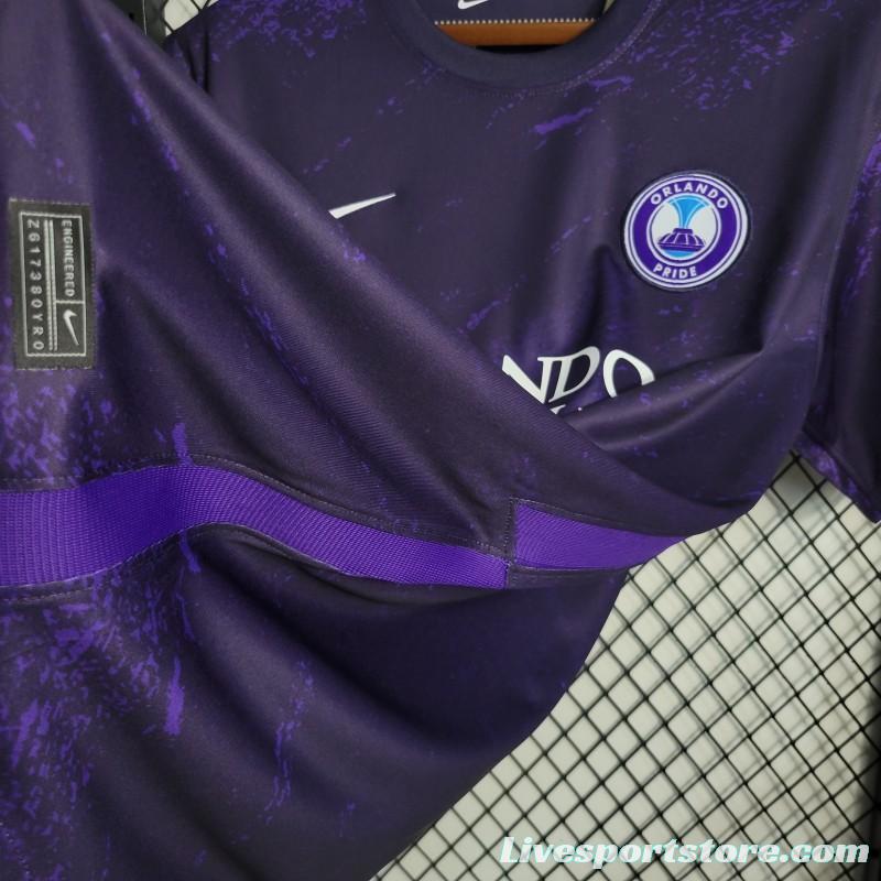 23-24 Orlando Pride Home Women Jersey