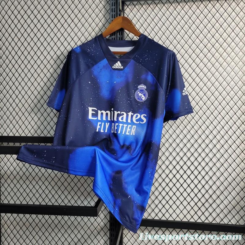 Retro 18-19 Real Madrid Full Sky Star Special Edition Jersey