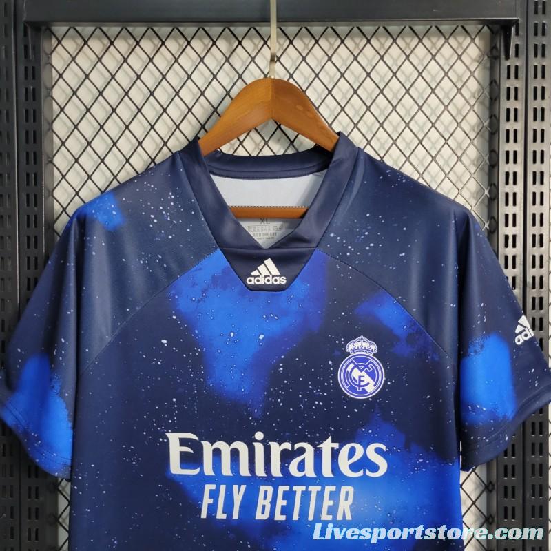 Retro 18-19 Real Madrid Full Sky Star Special Edition Jersey