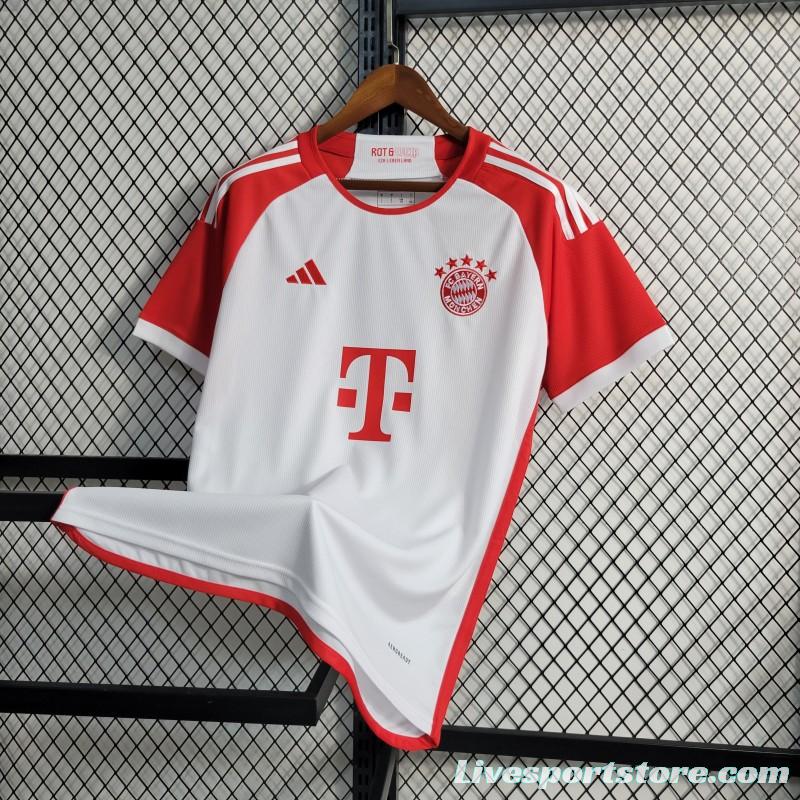 23-24 Bayern Munich Home Jersey