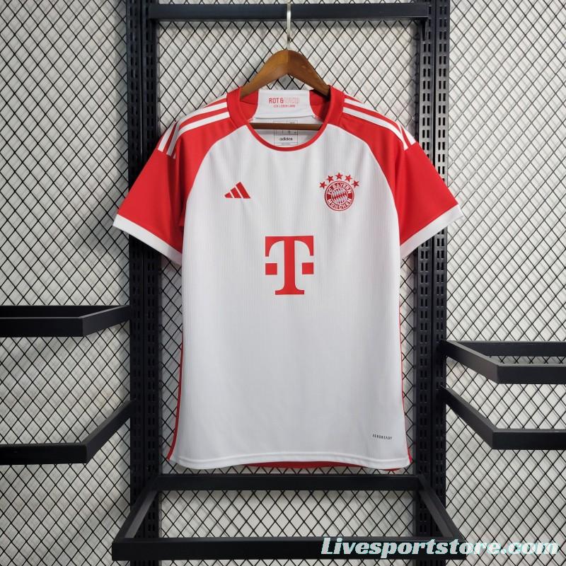 23-24 Bayern Munich Home Jersey