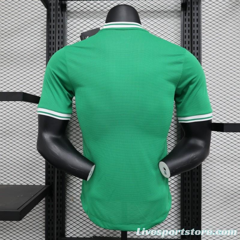 Player  Version 23/24 Newcastle United Away Green Jersey