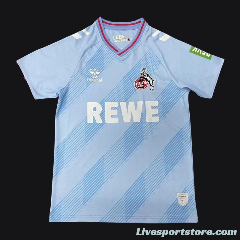 23/24 KOLN Third Blue Jersey