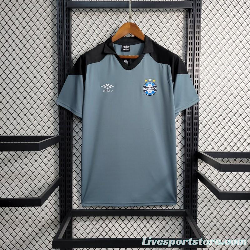 23-24 Gremio Training Grey Jersey