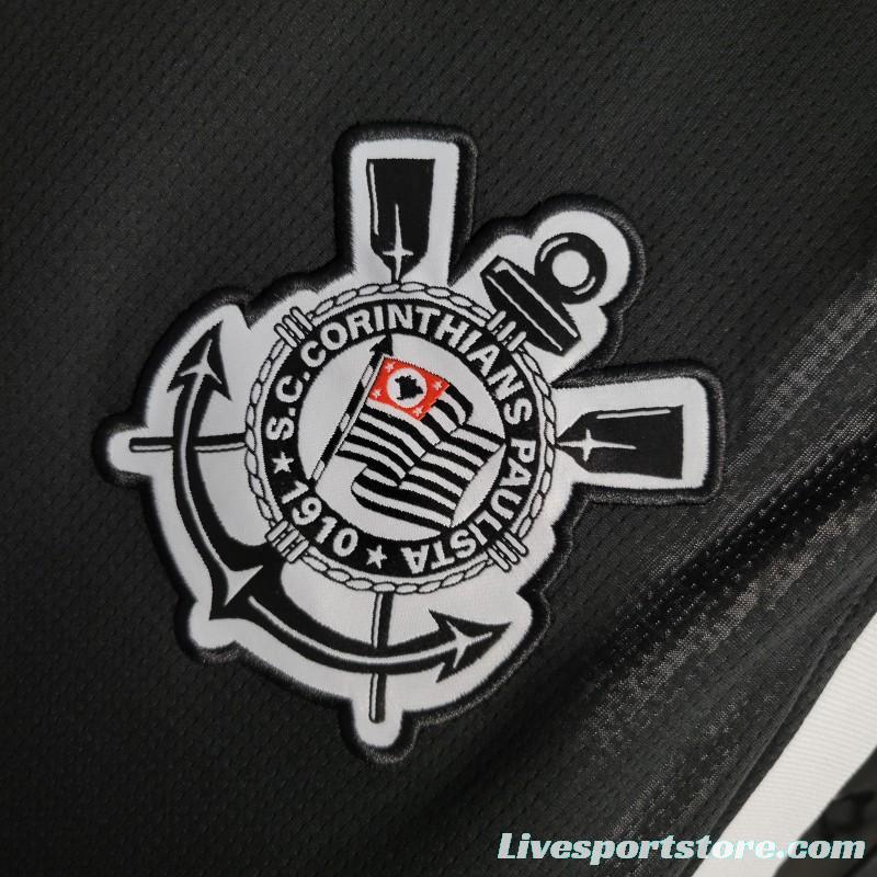 23-24 Corinthians Black Vest Jersey