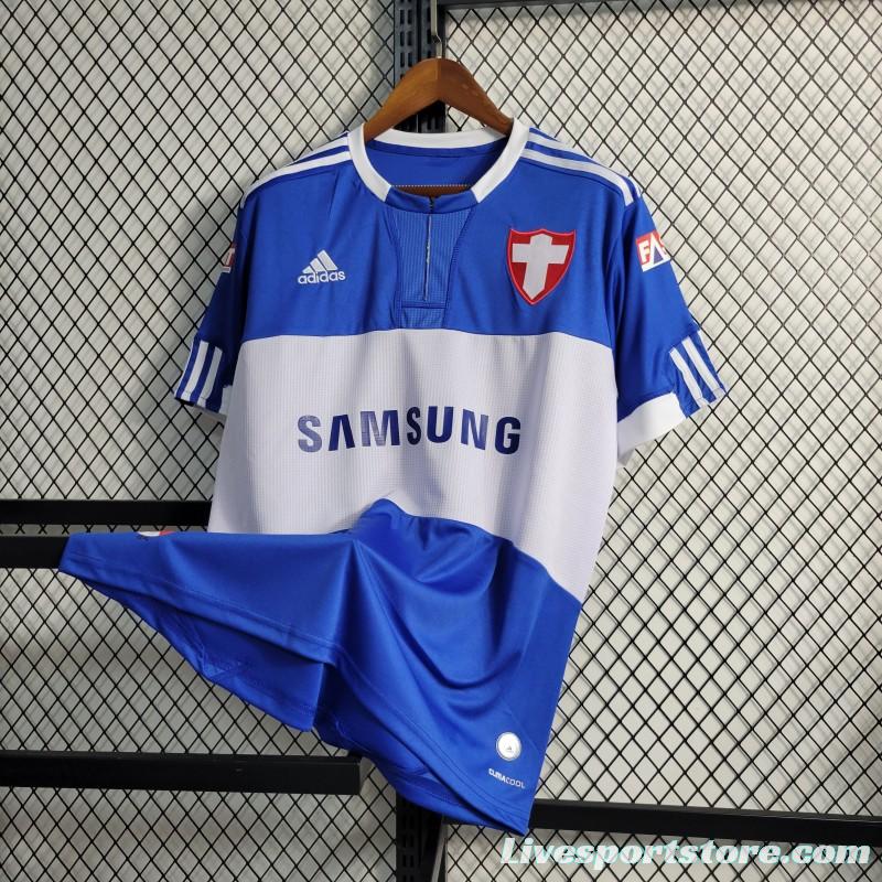 Retro 09/10 Palmeiras Third Blue Jersey