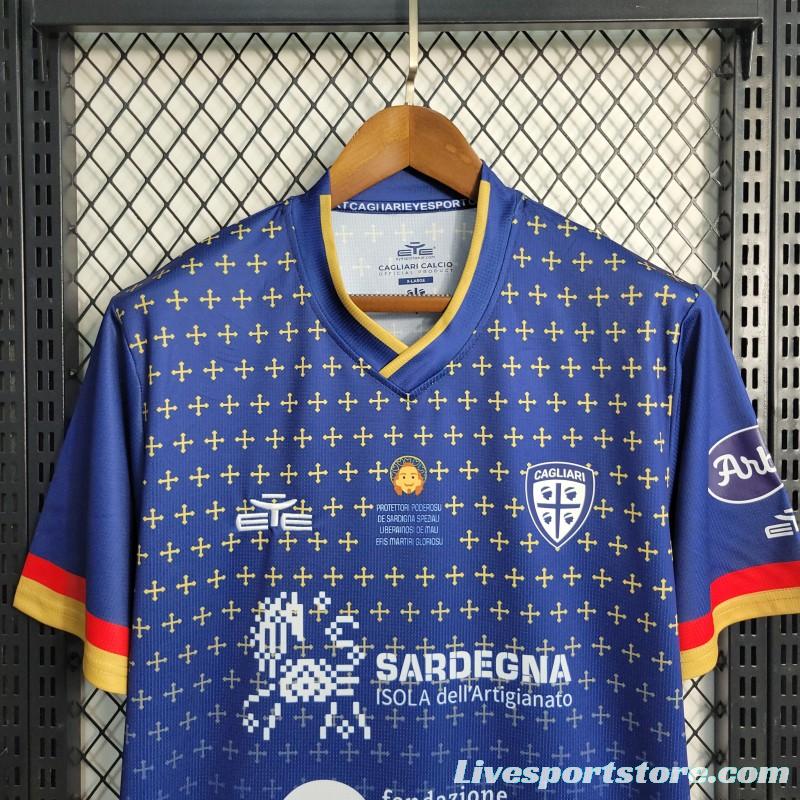 22/23 Cagliari Saint Efisio Special-Edition Jersey