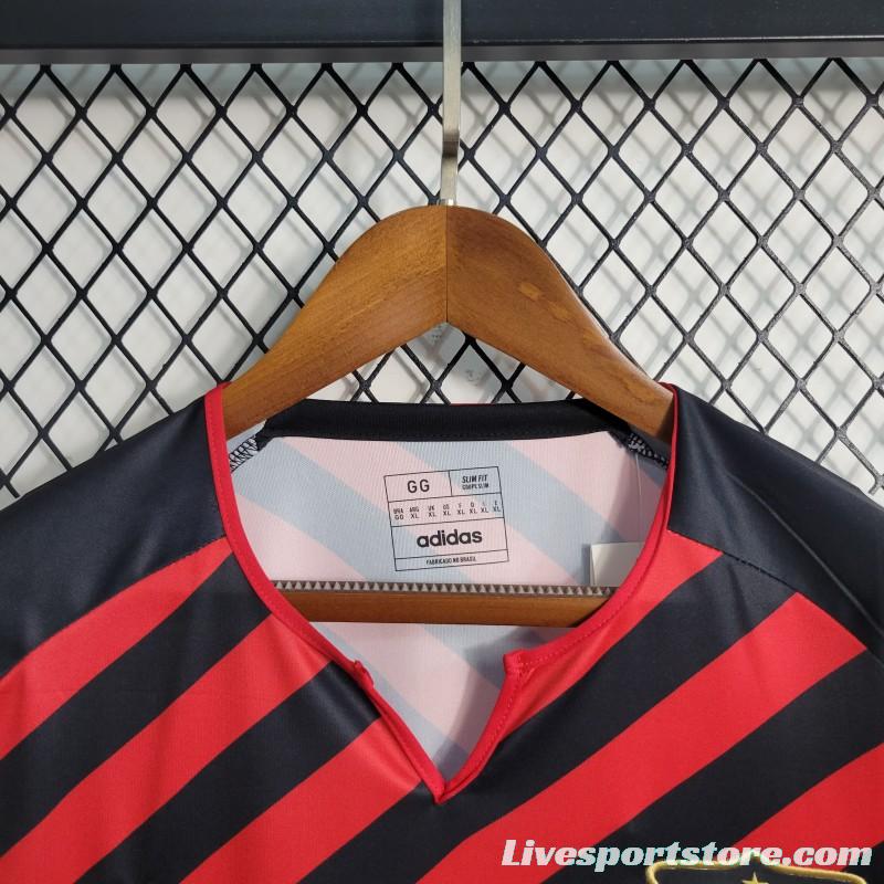 23-24 Flamengo Red Black Special Edition Jersey