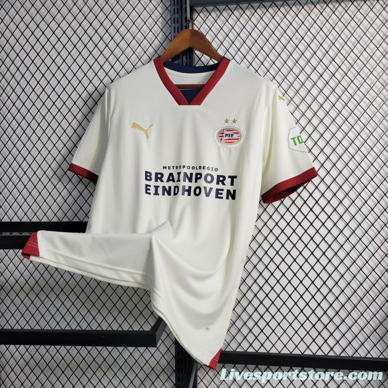 23-24 PSV Eindhoven Away Jersey