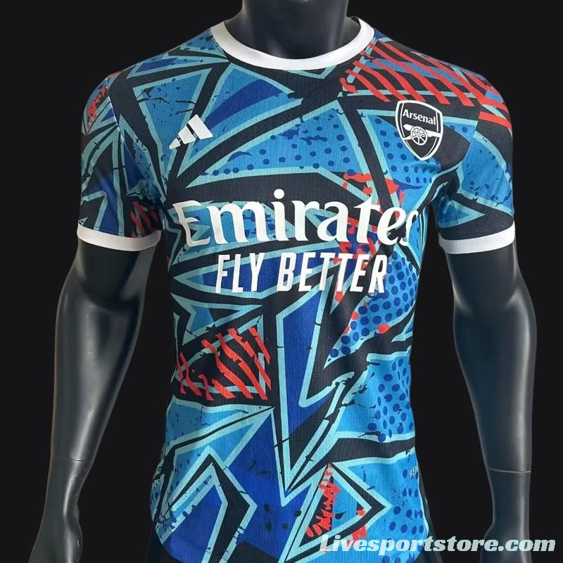 Player Version 23/24 Arsenal Blue Special Jersey