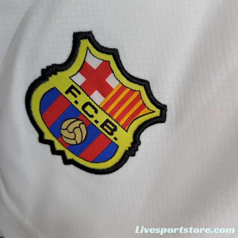 23-24 KIDS Barcelona Away Jersey Size 16-28