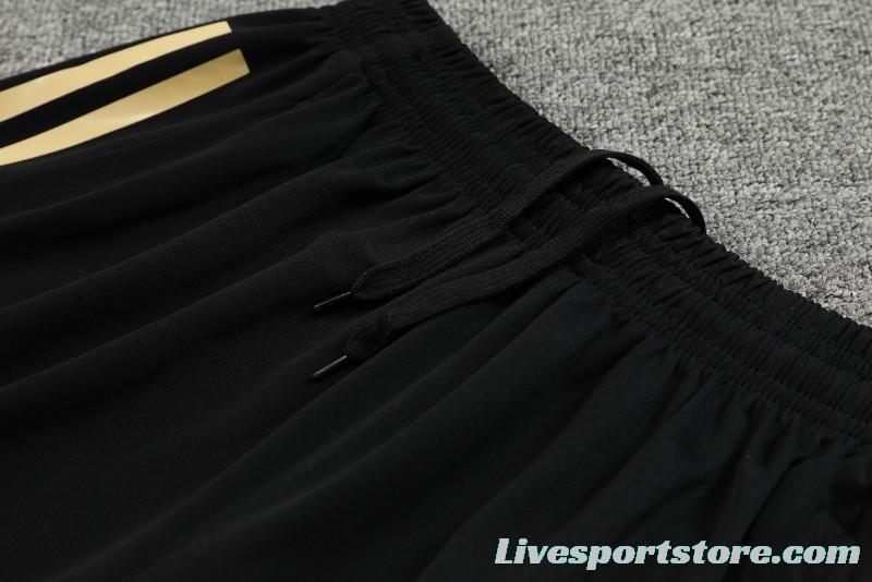 23-24 Sao Paulo Black Vest Jersey+Shorts