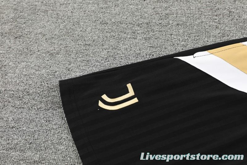 23-24 Juventus Remake Icon White Short Sleeve Jersey+Shorts