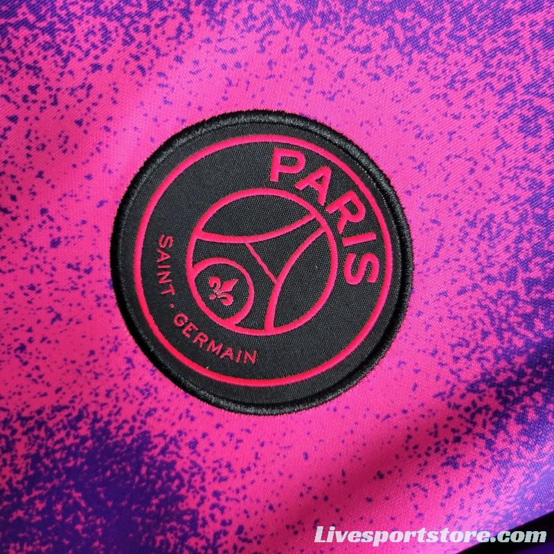 Retro 20/21 PSG 4th Pink Jersey