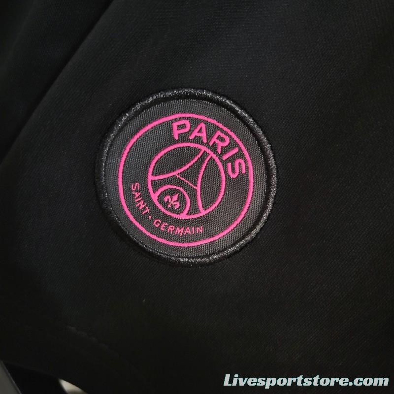 Retro 20-21 Kids PSG Paris Forth Pink Jersey