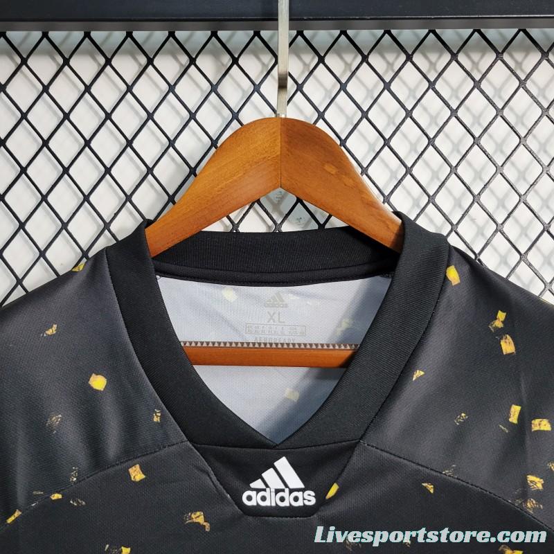 Retro 20-21 Real Madrid Special Edition Black Gold Jersey