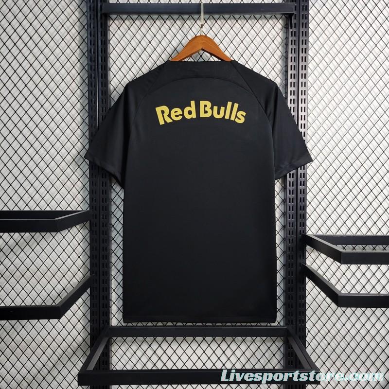 23-24 New York Red Bulls Black Jersey