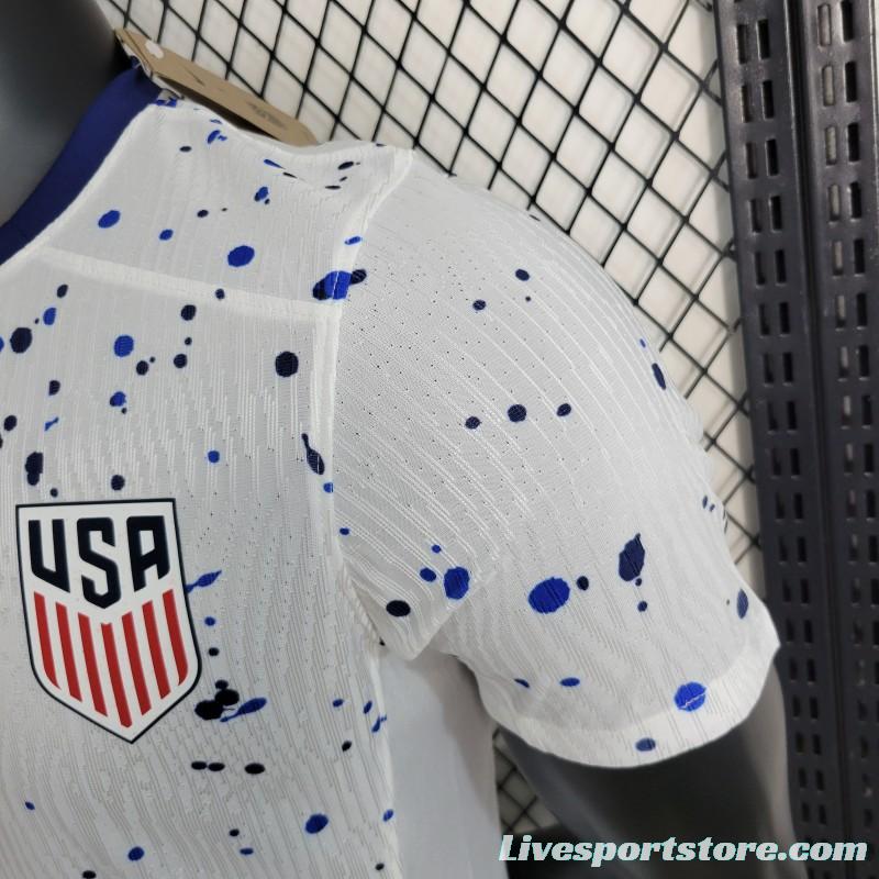 Player Version 23-24 USA Home Jersey