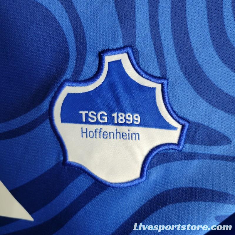 23-24 TSG Hoffenheim  Home Jersey